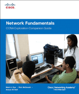 Network Fundamentals: CCNA Exploration