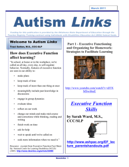 Autism Links (March 2011 Edition)