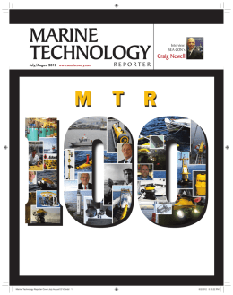 MARINE TECHNOLOGY - Maritime Magazines