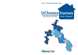 About Us - Cannock Chase Homes