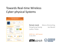 Slides - Euromicro Conference on Real