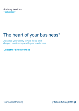 The heart of your business