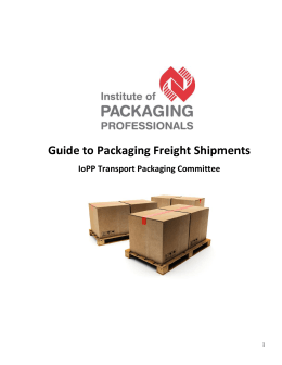 Guide to Packaging Freight Shipments
