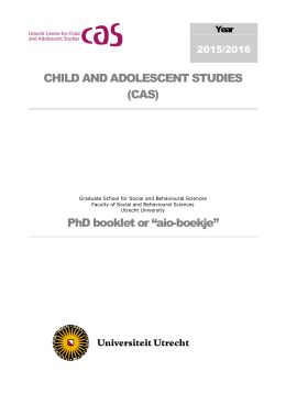 (CAS) PhD booklet or “aio