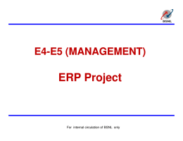 ERP Project
