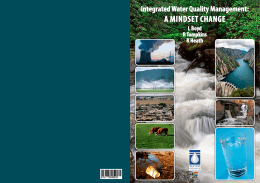 Integrated Water Quality Management: a mindset change