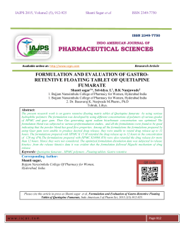 download/view - indo american journal of pharmaceutical sciences