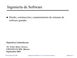Ingeniería de software (cap1)