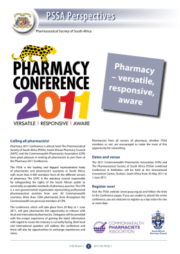 this PDF file - SA Pharmaceutical Journal