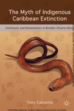 The Myth of Indigenous Caribbean Extinction