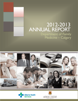 2012-2013 - Alberta Health Services