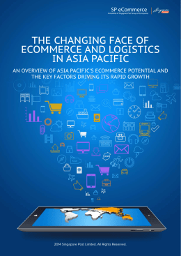 The Changing Face of eCommerce and Logistics in Asia