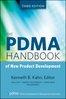 PDMA Handbook of New Product Development (3rd Edition)