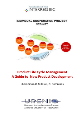 Product Life Cycle Management A Guide to New Product Development