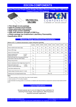 E13003 - edcon-components.com