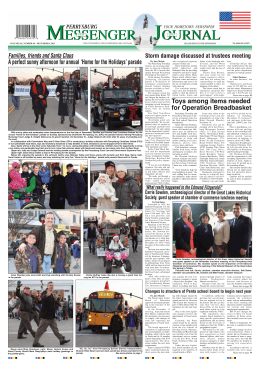 December 4, 2013 PDF Edition of the Perrysburg Messenger Journal