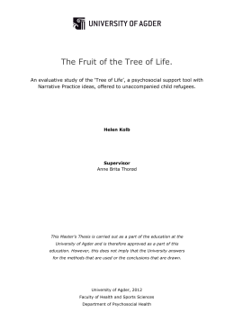 The Fruit of the Tree of Life.