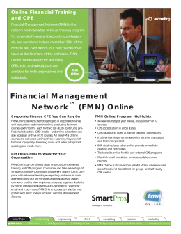 (FMN) Online - Financial Executives International