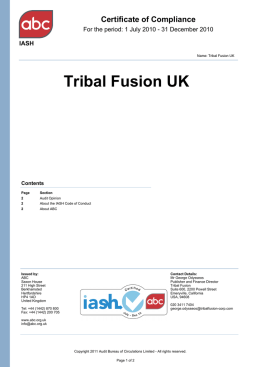 Tribal Fusion UK