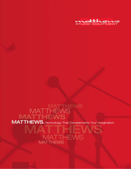 61004 Matthews Cover For PDF