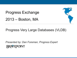 Progress Exchange 2013 – Boston, MA