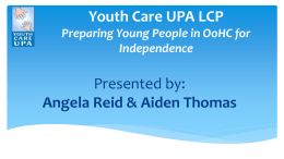Youth Care UPA LCP
