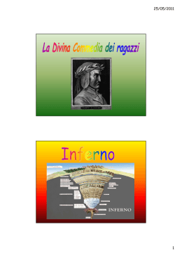 (Microsoft PowerPoint - Divina Commedia [modalit\340 compatibilit