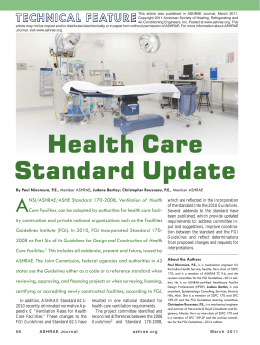 CPR Health Care Standard Update
