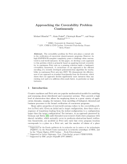 Approaching the Coverability Problem Continuously
