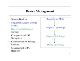 Device Management