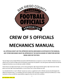 crew of 5 officials mechanics manual