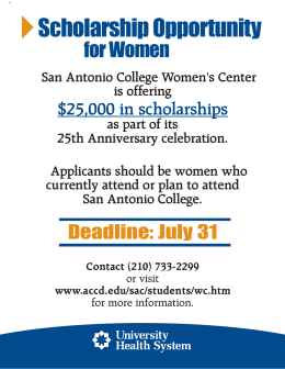 SAC womens cnt scholarship.indd