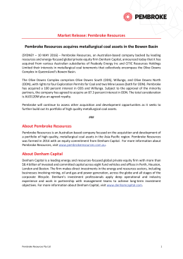 PDF Release - Pembroke Resources