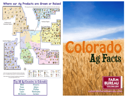 Ag Facts - Colorado Farm Bureau