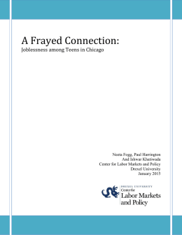 A Frayed Connection