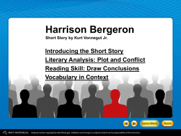 Harrison Bergeron