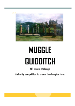 quidditch leaflet