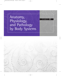 Anatomy, Physiology, and Pathology by Body Systems
