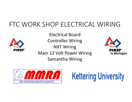 ftc work shop electrical wiring