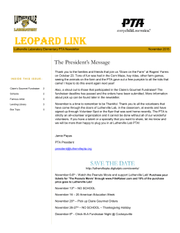 leopard link - Lutherville Lab PTA