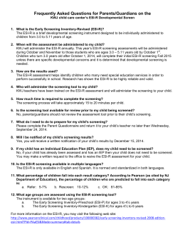 Frequently Asked Questions for Parents/Guardians on the