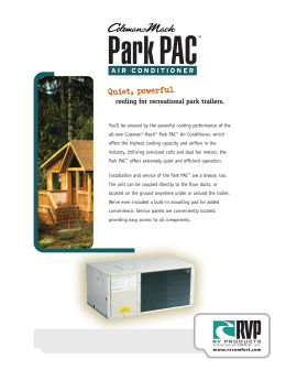 RVP.4294.Park Pac AC - American RV Company