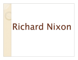 Richard Nixon Project