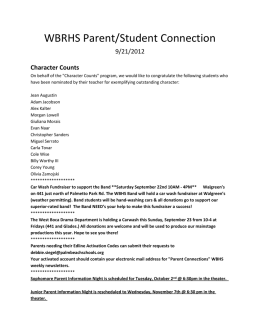 WBRHS Parent/Student Connection