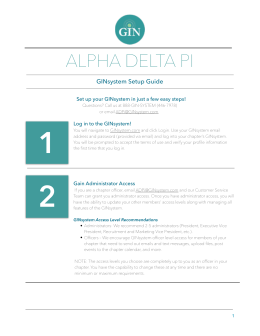 Alpha Delta Pi GINsystem Setup Guide.pages