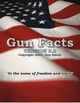 Gun Facts - Version 3.0