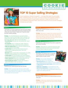 TOP 10 Super Selling Strategies - VIP eTraining