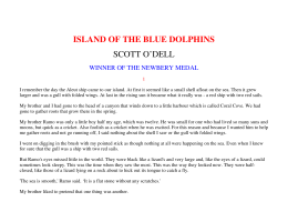 island of the blue dolphins scott o`dell