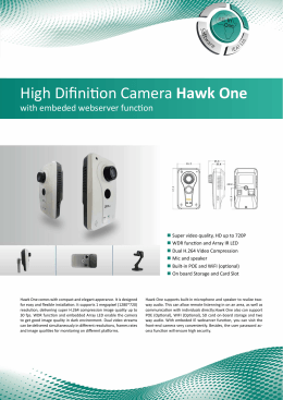 High Difinition Camera Hawk One