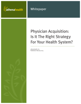 Acquisition Strategy Whitepaper 2013-01-15.indd